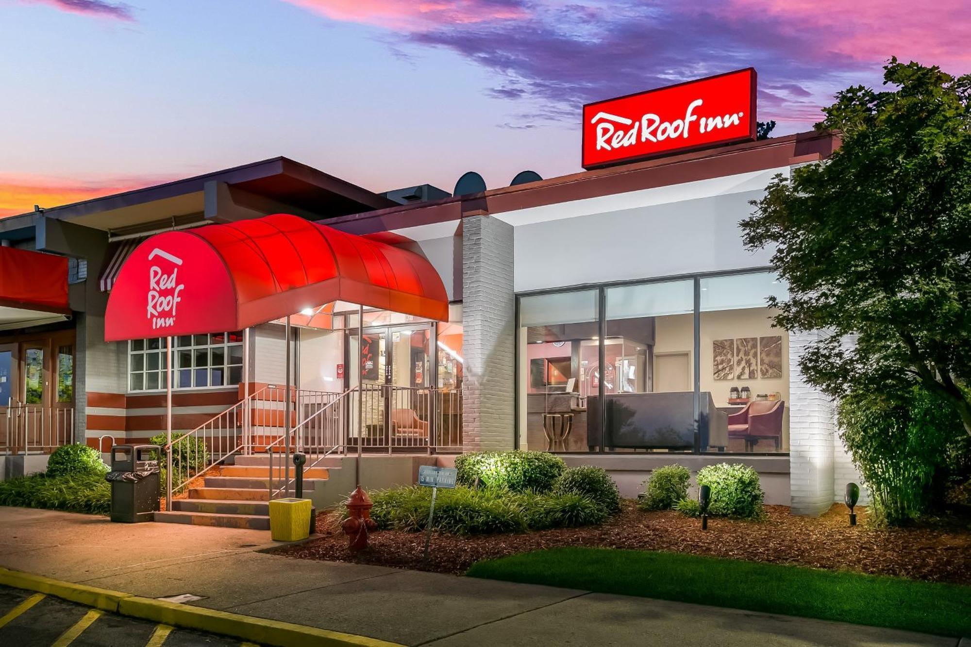 Red Roof Inn ボルティモア エクステリア 写真