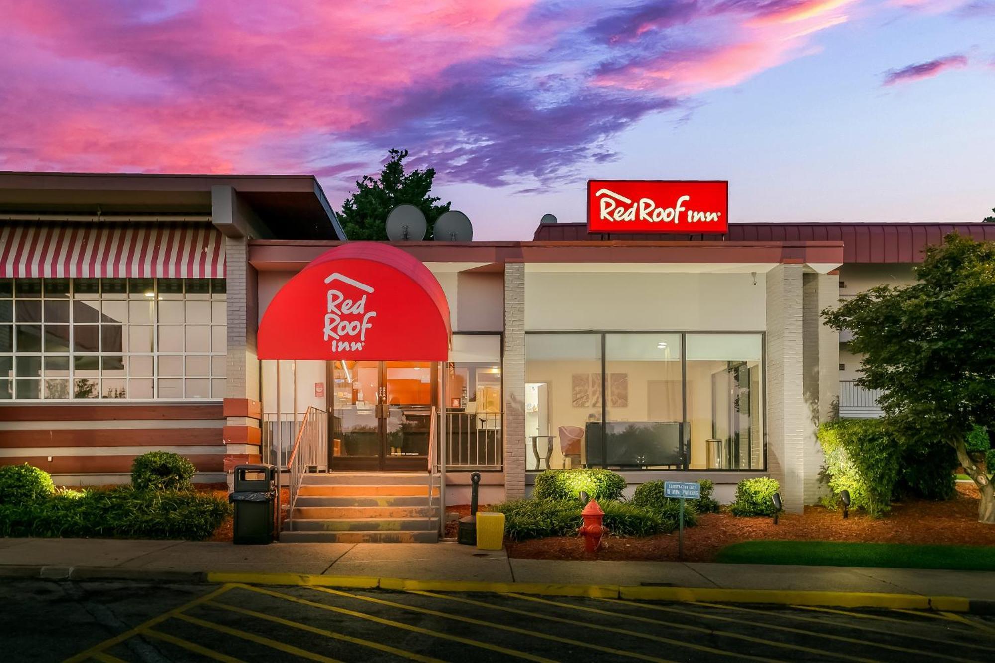 Red Roof Inn ボルティモア エクステリア 写真