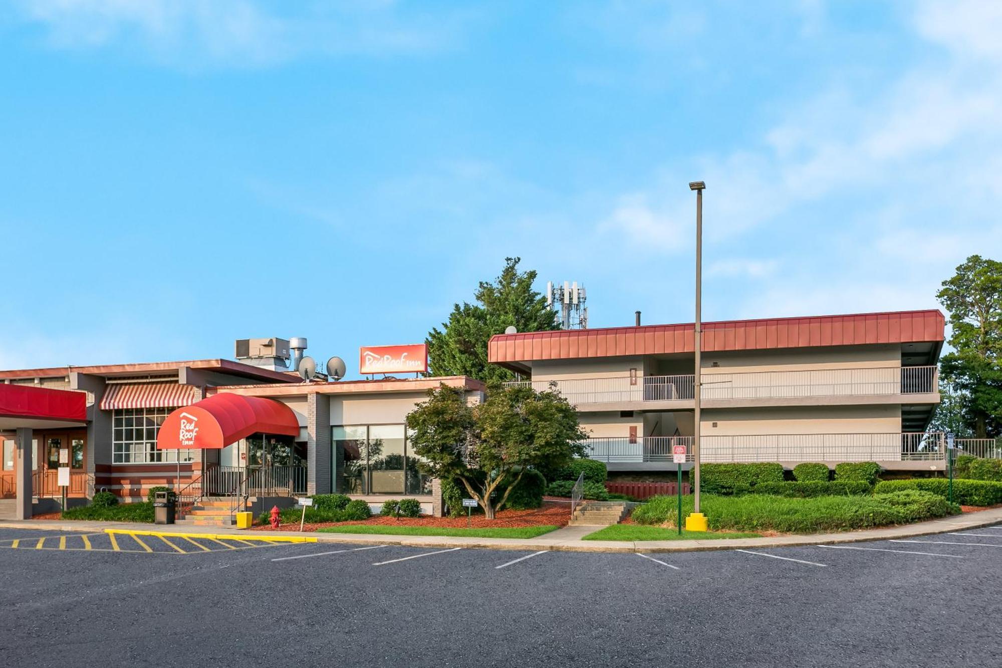 Red Roof Inn ボルティモア エクステリア 写真