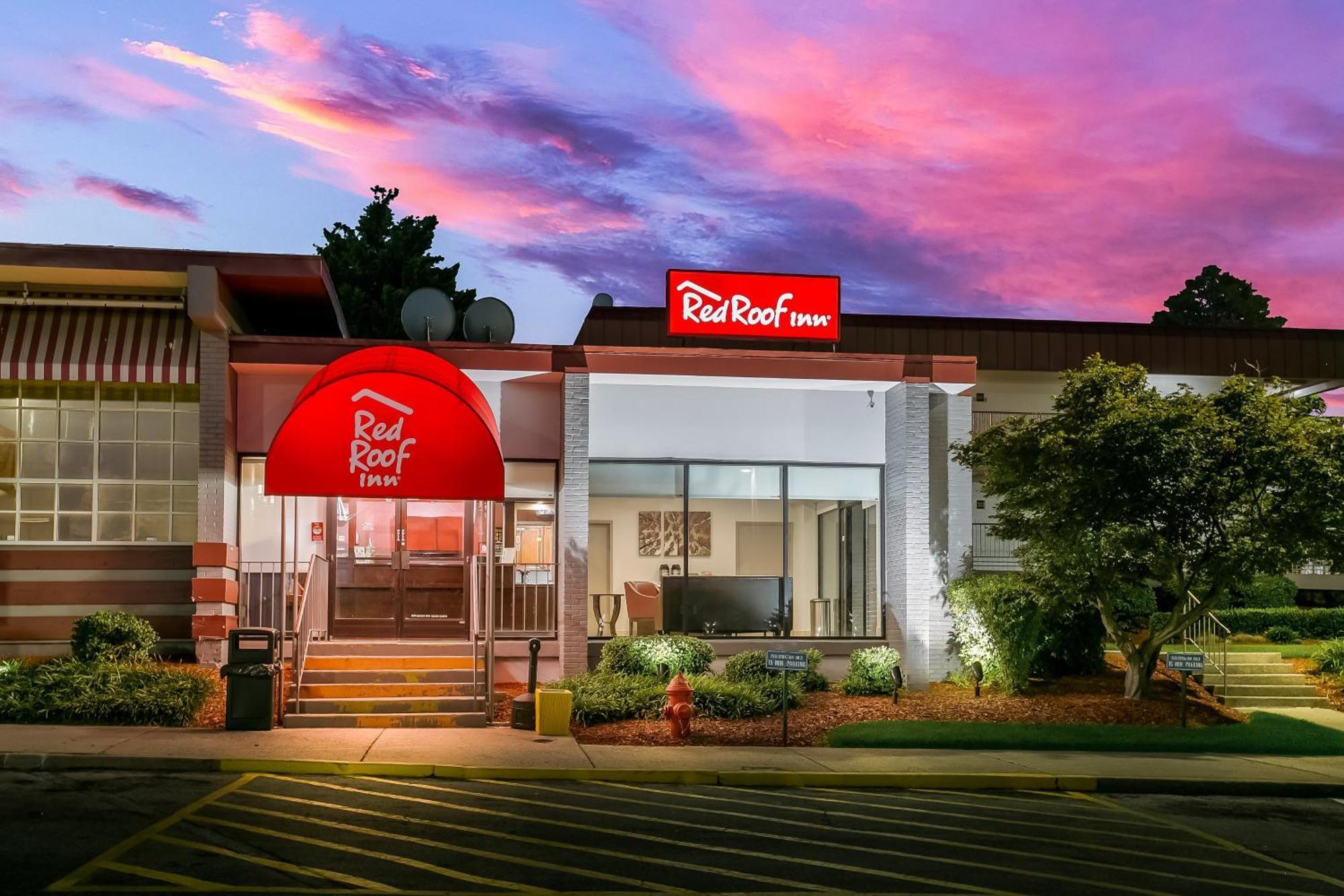 Red Roof Inn ボルティモア エクステリア 写真