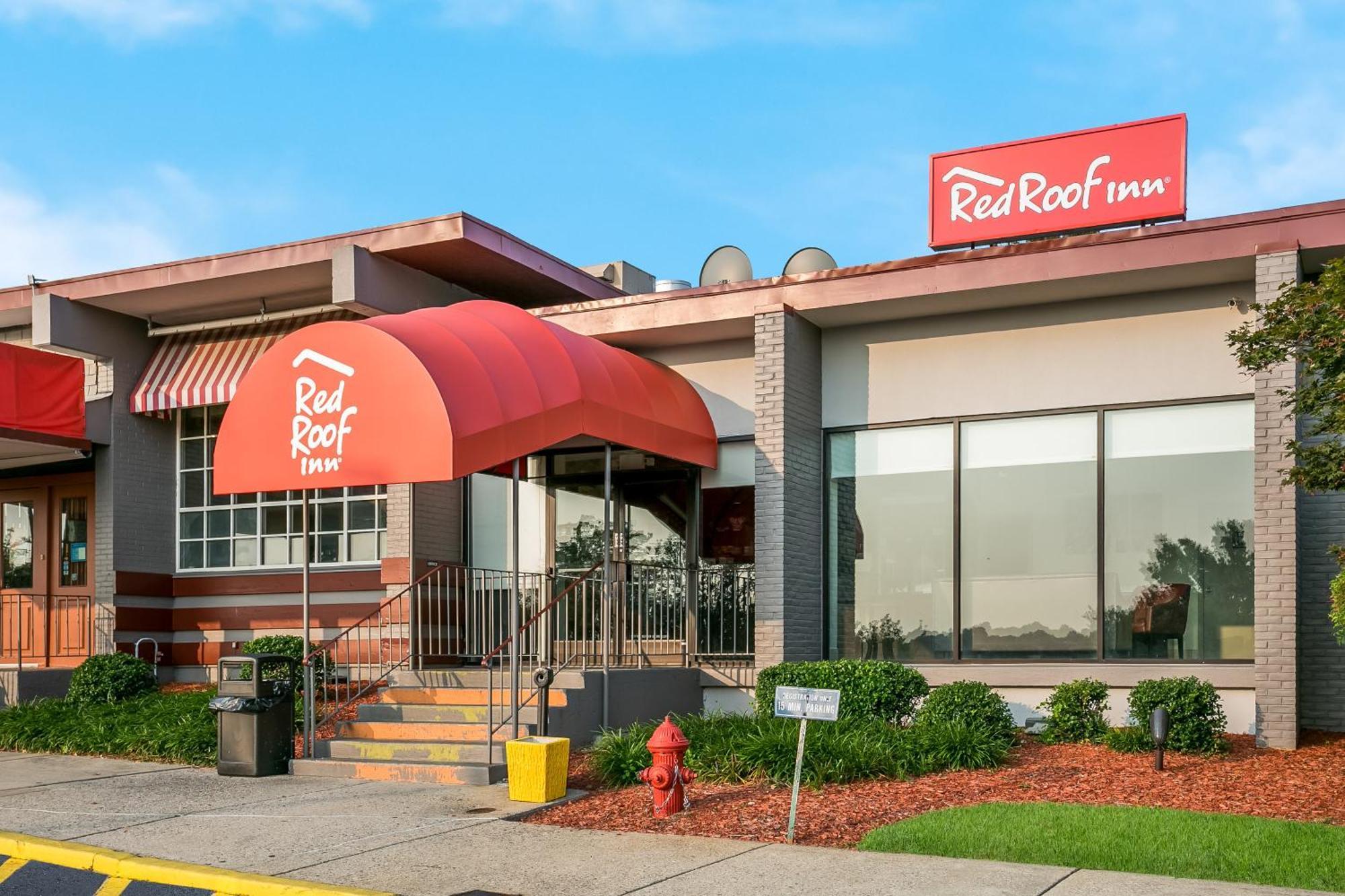 Red Roof Inn ボルティモア エクステリア 写真